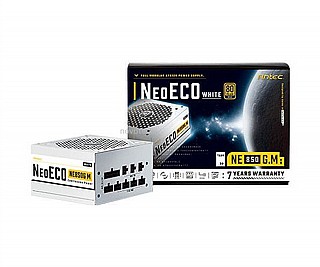 ��� ��� Antec NeoEco Gold Modular 850W White 120mm Silent Fan