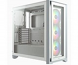 ���� CORSAIR iCUE 4000X RGB Mid-Tower ATX WHITE