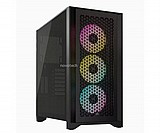 מארז מחשב CORSAIR iCUE 4000D RGB AIRFLOW Mid Tower Black CC-9011240-WW מארז מחשב CORSAIR iCUE 4000D RGB AIRFLOW Mid Tower Black CC-9011240-WW