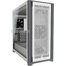���� ���� ��� CORSAIR 5000D AIRFLOW Tempered Glass White ATXCC-9011211-WW