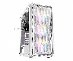 ���� ���� ���  Antec NX292 Mid Tower up to E-ATX MB 3X120MM RGB White 0-761345-81008-1
