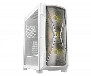 ���� ���� Antec DP505 White Mid-Tower Gaming Case 3XARGB up to E-ATX