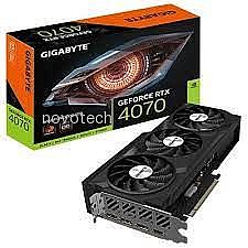 ����� ��� Gigabyte GeForce RTX 4070 WINDFORCE OC 12G GV-N4070WF3OC-12GD