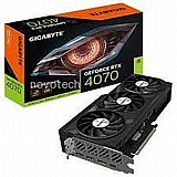 ����� ��� Gigabyte GeForce RTX 4070 WINDFORCE OC 12G GV-N4070WF3OC-12GD