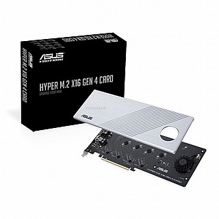 ��� ASUS Hyper M.2 x16 Gen 4 interface cards/adapter Internal 90MC08A0-M0EAY0