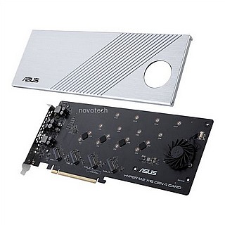 ��� ASUS Hyper M.2 x16 Gen 4 interface cards/adapter Internal 90MC08A0-M0EAY0