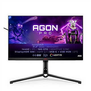 ��� ���� AOC Agon Pro AG324UX �31.5 ������ 4K