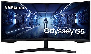 ��� ���� WQHD Samsung C34G55TWWP SAML34550