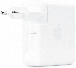 מטען מקורי Apple 96W USB-C Power Adapter MX0J2ZM/A, יבואן רשמי