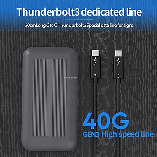 ���� ������ ����� ���� NVME PCIE SSD M.2 ����� TB3 Thunderbolt 3 ������� �������� 40GBPS