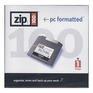 ����� ���� ����� Iomega Zip 100 Mb Disks - Pc Formatted