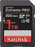 ����� ������ SanDisk 1TB Extreme PRO SDXC UHS-I Memory Card SDSDXXD-1T00-GN4IN