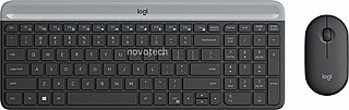 �� ����� ����� ������ Logitech MK470 Slim