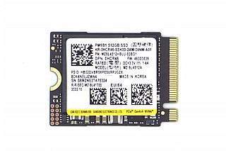 ���� ���� SAMSUNG PM9B1 512GB 2230 PCIe NVME SSD