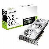 ����� ��� Gigabyte 4060 AERO OC 8GB White GV-N4060AERO OC-8GD