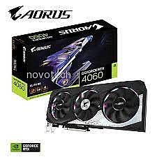 ����� ��� Gigabyte 4060 AORUS ELITE 8GB GV-N4060AORUS E-8GD
