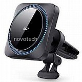 ���� ������ ESR HaloLock Wireless Car Charger with CryoBoost - Frosted Onyx 4894240132746