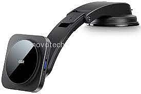 ���� ������ ESR HaloLock Dashboard Wireless Charger - Black 4894240132845