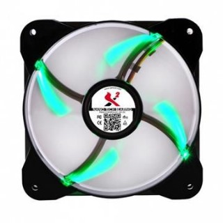 ������ ��� ����� - X2 120MM SILENT FAN LEDTRAX 12025N7L3-G-LED