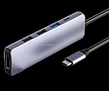 ���� ����� Netac WF12 Type-C USB 3.0X1 USB 2.0X2 1GB Lan HDMI PD