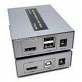 ����� HDMI ���� ������ USB 2.0 �� � 50 ��� Gold Touch ��� HDMI-KVM-EX50
