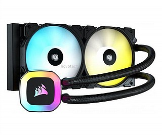 ����� ����� Corsair H100 RGB 240mm Liquid CPU Cooler CW-9060053-WW