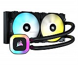 ����� ����� Corsair H100 RGB 240mm Liquid CPU Cooler CW-9060053-WW