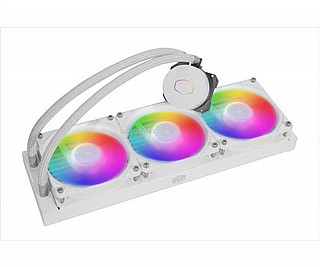 ����� ���� �����  Cooler Master ML360L V2 ARGB White 360MM MLW-D36M-A18PW-RW