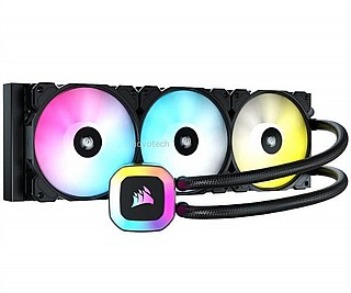 ����� ����� �����  Corsair H150 RGB 360mm Liquid CPU Cooler CW-9060054-WW