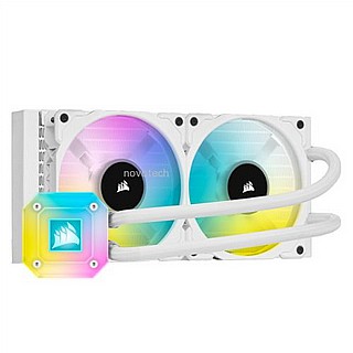����� ����� ����� Corsair iCUE H100i ELITE Cappelix WHITE 240mm RGB CW-9060050-WW
