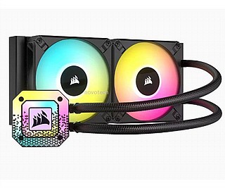 ���� ����� Corsair iCUE H100i ELITE CAPELLIX XT Liquid CPU Cooler CW-9060068-WW