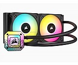 ���� ����� Corsair iCUE H100i ELITE CAPELLIX XT Liquid CPU Cooler CW-9060068-WW
