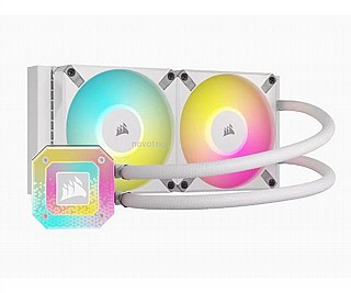 ����� ����� ��� Corsair iCUE H100i ELITE CAPELLIX XT Liquid Cooler White CW-9060072-WW
