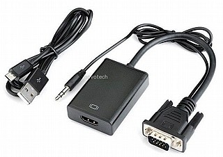 ���� � VGA + ����� PL3.5 �-HDMI ���� ������ ��� �������� VGA ������ ��� �������� ������ HDMI