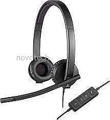 ������� �� �������� Logitech USB Headset Stereo H570e 