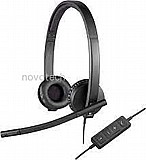 ������� �� �������� Logitech USB Headset Stereo H570e 