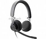 ������� �� ����� ����� Logitech Zone Wired Headset with Noise Canceling Mic
