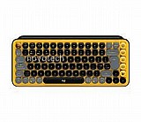 מקלדת אלחוטית Logitech POP Keys Wireless Mechanical Key מקלדת אלחוטית Logitech POP Keys Wireless Mechanical Key