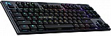 מקלדת מכאנית אלחוטית לגיימרים Logitech G915 TKL Tenkeyless מקלדת מכאנית אלחוטית לגיימרים Logitech G915 TKL Tenkeyless