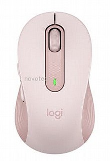 ���� ������ ���� Logitech M650 L Wireless Mouse-ROSE-BT
