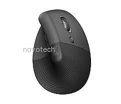 ���� ���� ������ LOGITECH LIFT VERTICAL GRAPHITE BLACK 2.4/BT