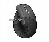עכבר אנכי אלחוטי LOGITECH LIFT VERTICAL GRAPHITE BLACK 2.4/BT עכבר אנכי אלחוטי LOGITECH LIFT VERTICAL GRAPHITE BLACK 2.4/BT