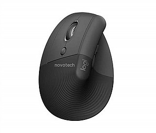 ���� ���� ������ ��� ���� LOGITECH LIFT VERTICAL GRAPHITE BLACK 2.4/BT LEFT