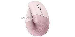 ���� ���� ������ LOGITECH LIFT VERTICAL ROSE 2.4/BT