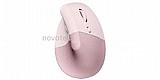 ���� ���� ������ LOGITECH LIFT VERTICAL ROSE 2.4/BT