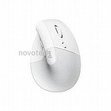 ���� ������ ���� LOGITECH Lift for Mac  VERTICAL WHITE GREY BT,