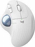 ���� ������ �� ���� Logitech M575 ERGO TRACKBALL- WHITE