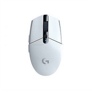 ���� Logitech G305 LIGHTSPEED Wireless Gaming Mouse - WHITE - 2.4GHZ/BT 
