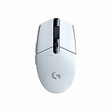 ���� Logitech G305 LIGHTSPEED Wireless Gaming Mouse - WHITE - 2.4GHZ/BT 