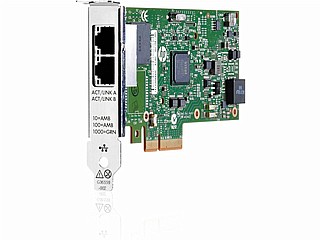 ����� HP Ethernet 1Gb 2-port 361T Adapter 